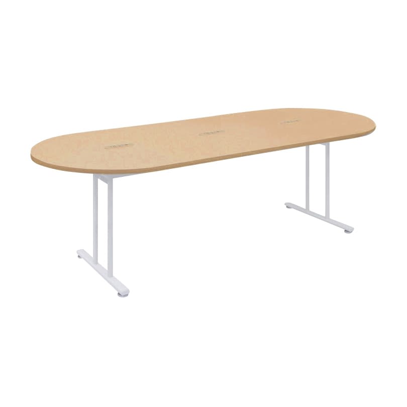 ナーステーブルEW(02)H90 25-3684-1002 ナチュラル 高田ベッド製作所 TB-1578-02(90X220CM