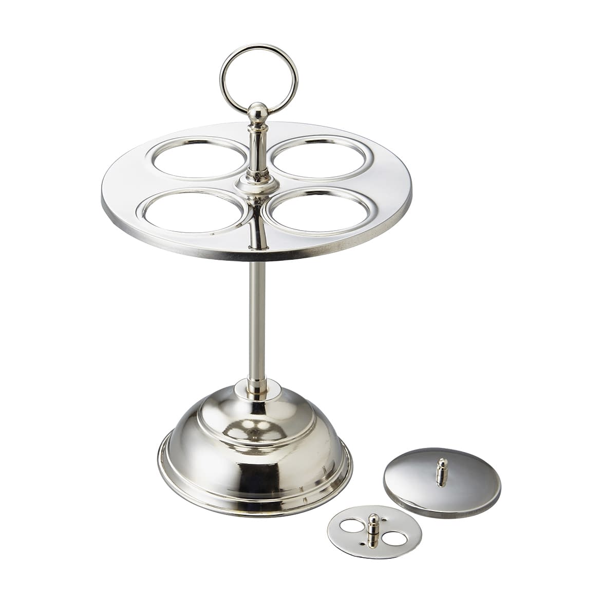 シカン瓶台用台のみ 4コ用 02-3990-02 横田製作所