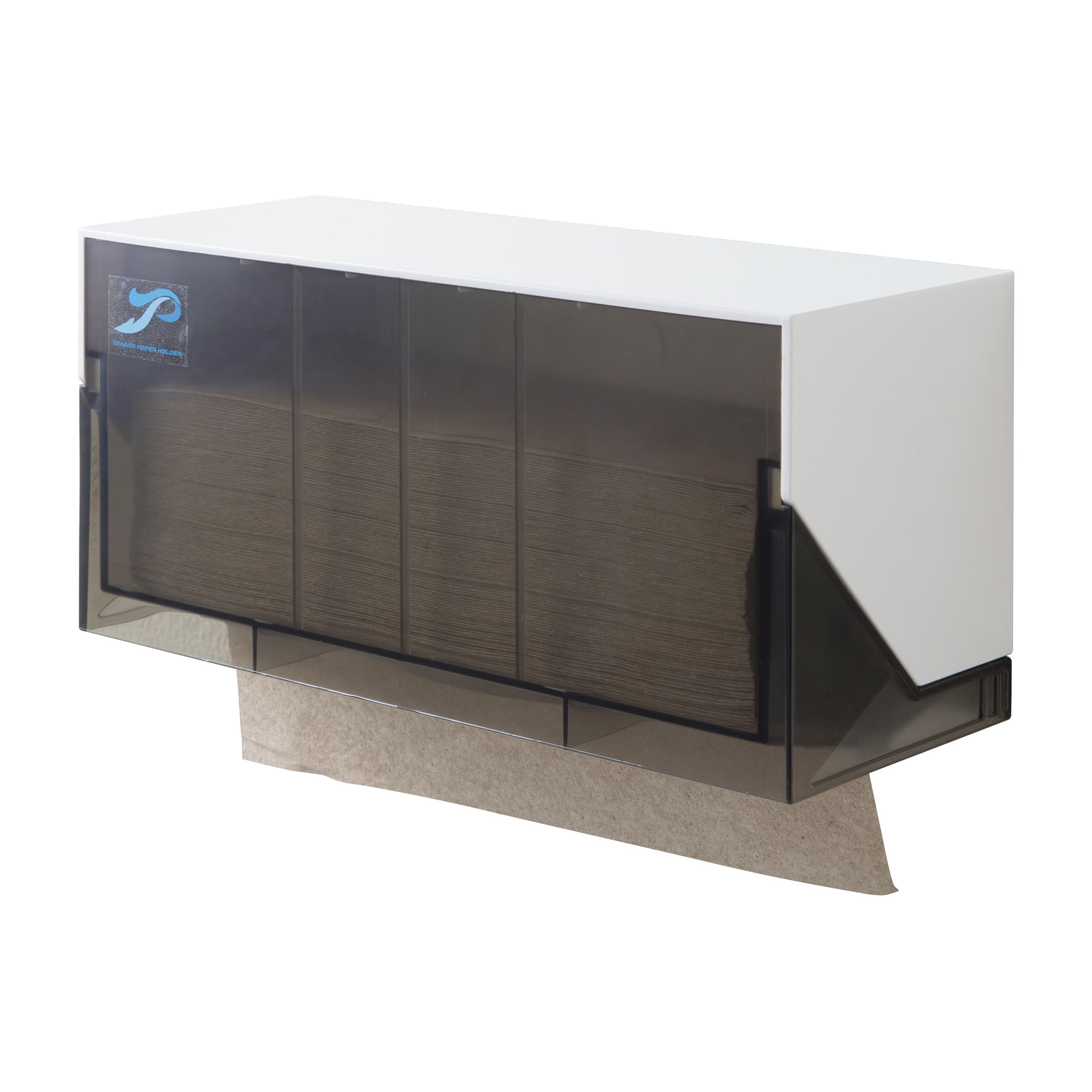 エコノミーペーパータオルホルダー 200枚用 25-2672-00 タカラ産業 PTE200(200マイヨウ)