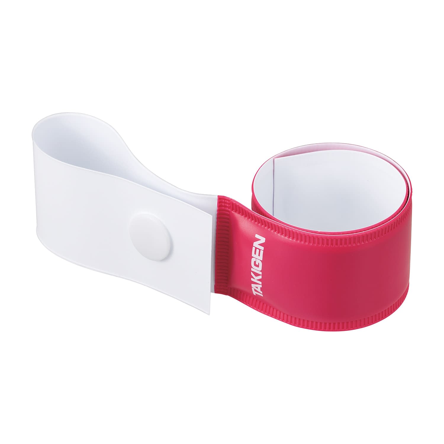 ワンタッチバンド式コードフック ケーブルフック 25-6609-00 タキゲン製造 C-948(ピンク/ホワイト)