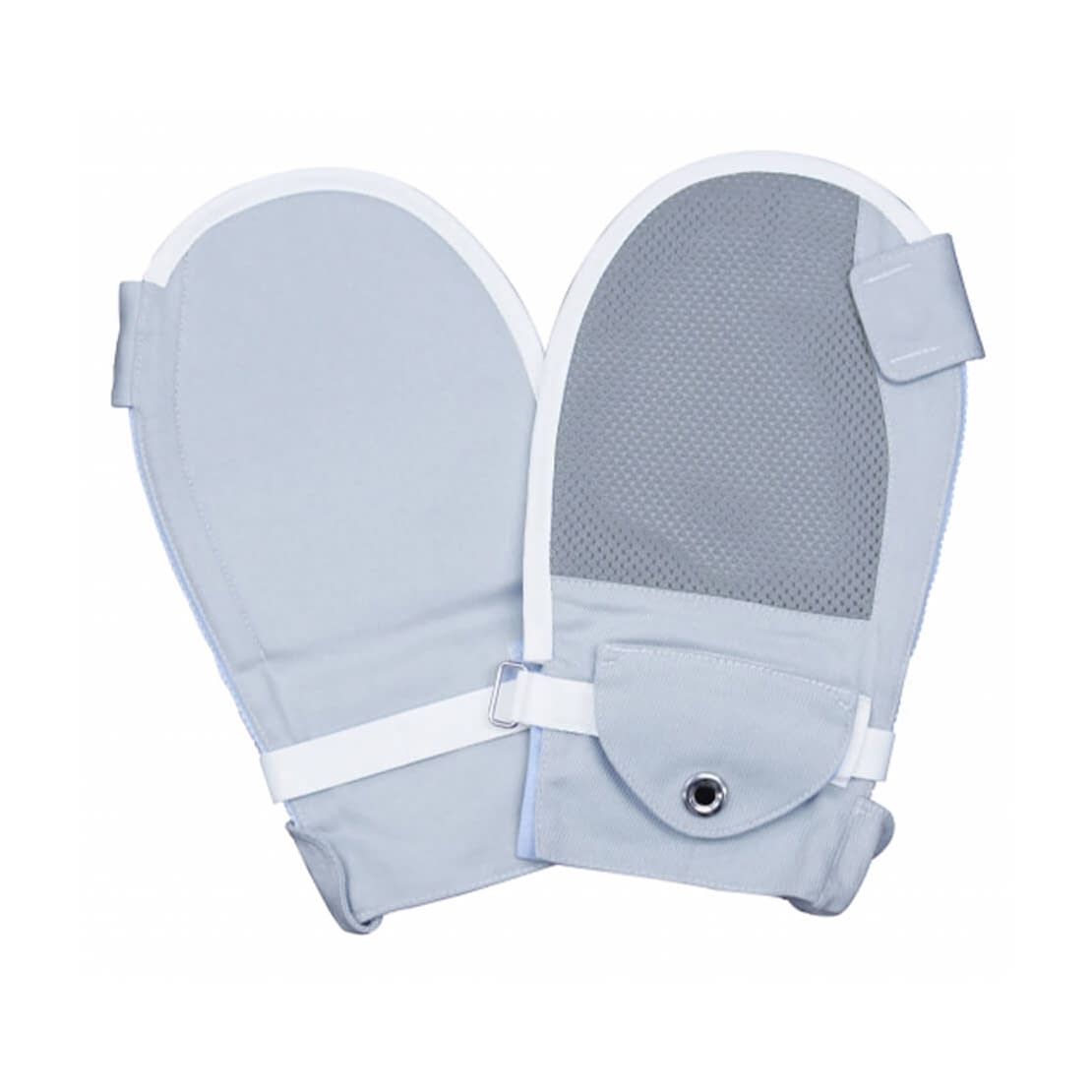 フドーてぶくろ(横入れ) 25-2679-00 竹虎 106740(M)ブルー