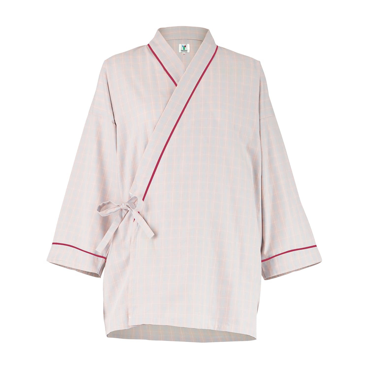 患者衣じんべい 25-6025-00 竹虎 800512(S)