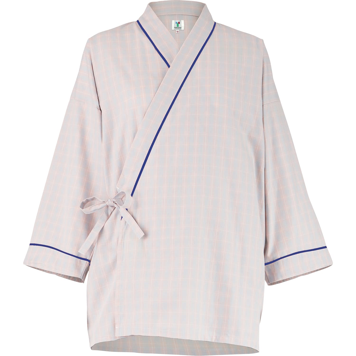 患者衣じんべい 25-6025-04 竹虎 800516(3L)