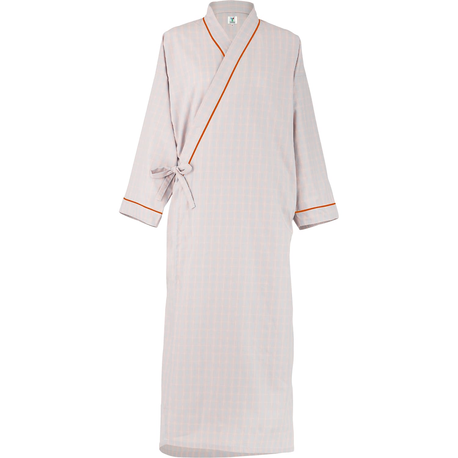 患者衣ガウン 25-6024-01 竹虎 800533(M)