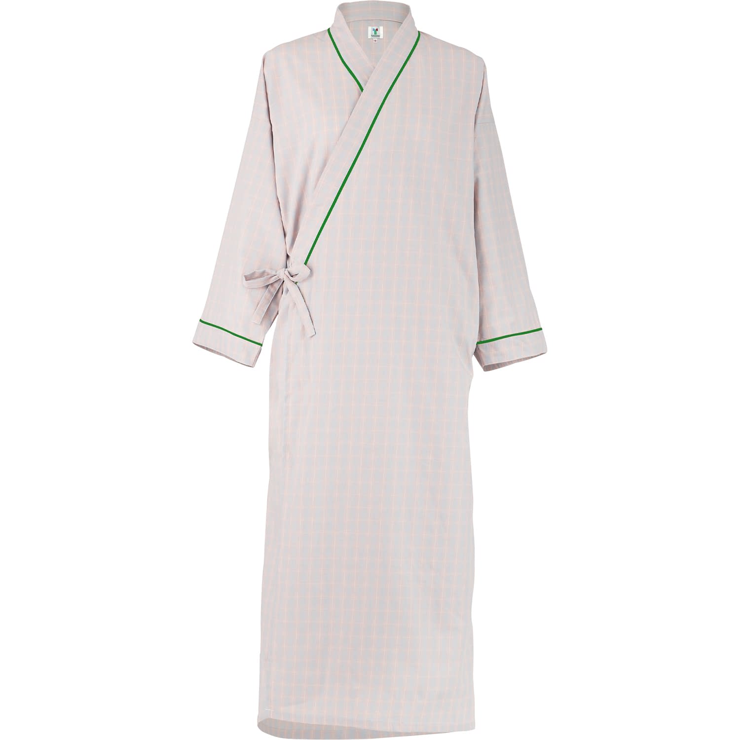 患者衣ガウン 25-6024-03 竹虎 800535(LL)