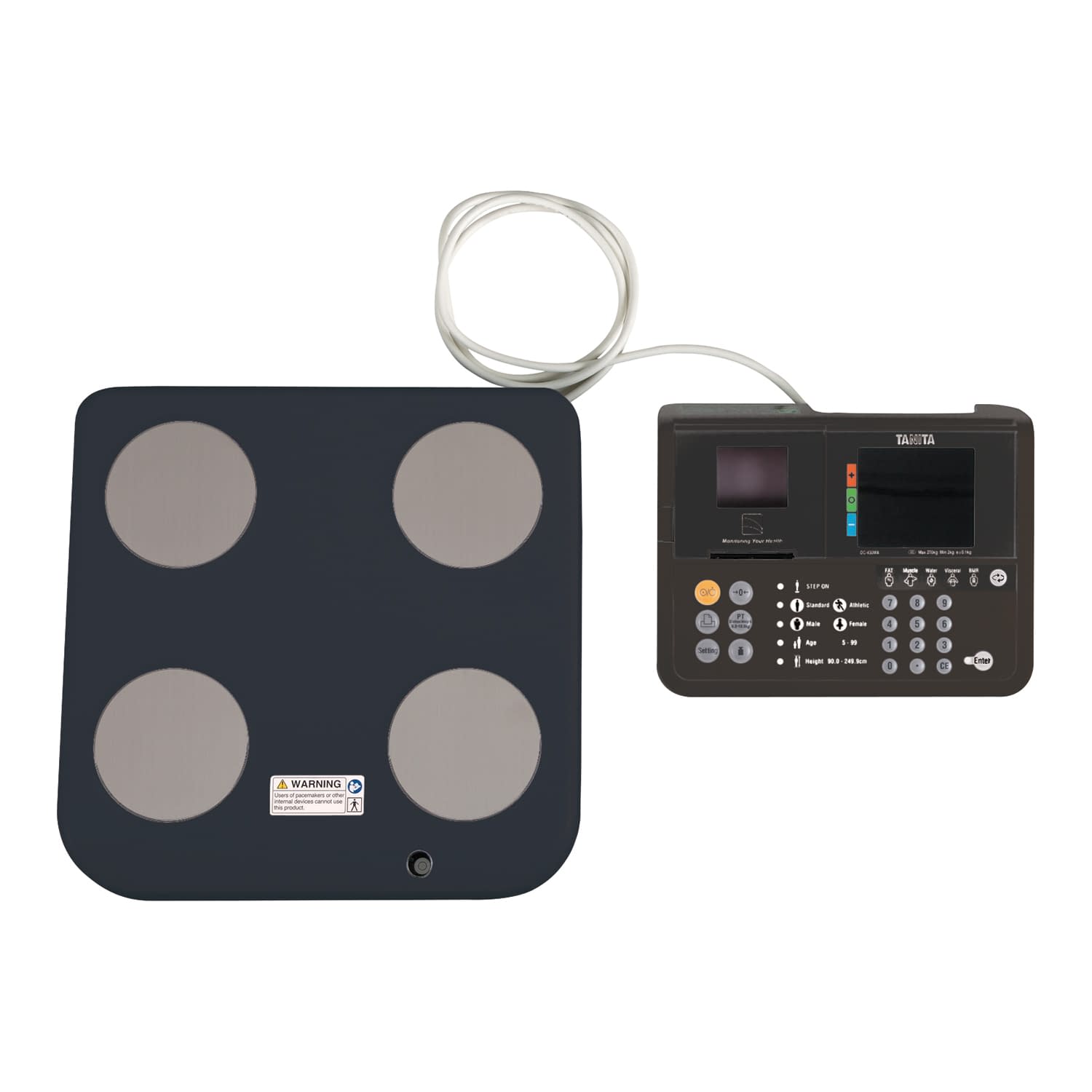 デュアル周波数体組成計(セパレート) セパレートタイプ 体重計 25-3572-0206 6区仕様 タニタ