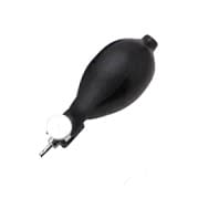 電子アネロイド血圧計用ゴム球 25-3620-00 三恵 SAM-001ヨウ(サキシリベンツキ)