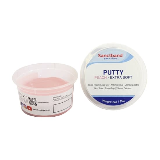 パテ エクストラソフト リハビリ用品 25-2760-00 サンクトバンド PU001F-DASB0(ピーチ)