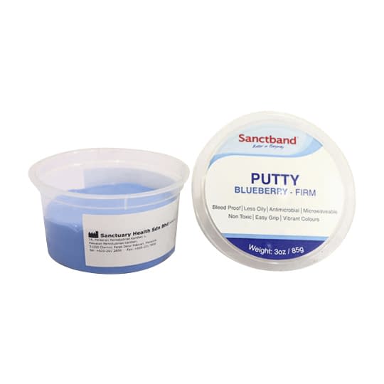 パテ ファーム リハビリ用品 25-2760-03 サンクトバンド PU004J-DASB0(ブルーベリ