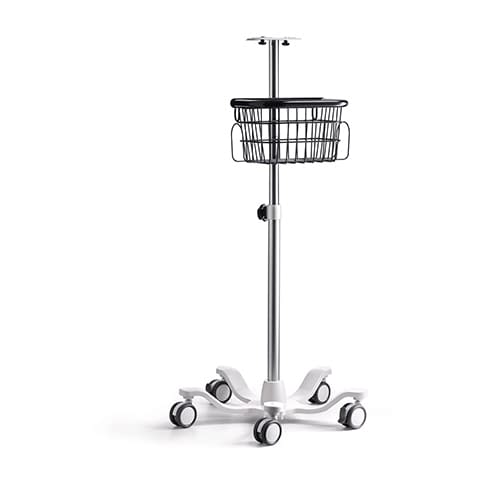 バスケット付モバイルスタンド 25-2974-11 seca SECA475(MBCA525センヨウ)