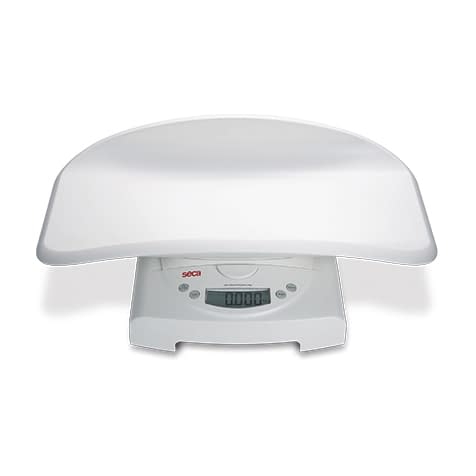 デジタル乳幼児用スケール(検定付) ベビー用体重計 25-2844-00 seca SECA833