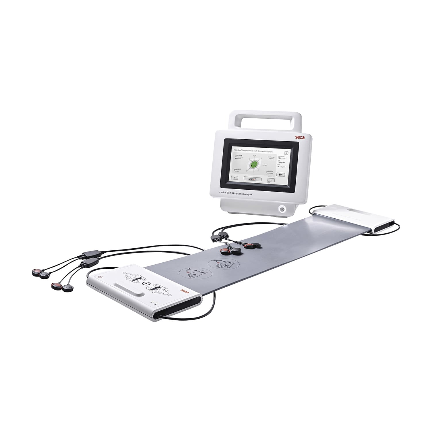 医療用体組成計(仰臥位測定用)一式 体重計 25-2974-01 seca SECAMBCA525