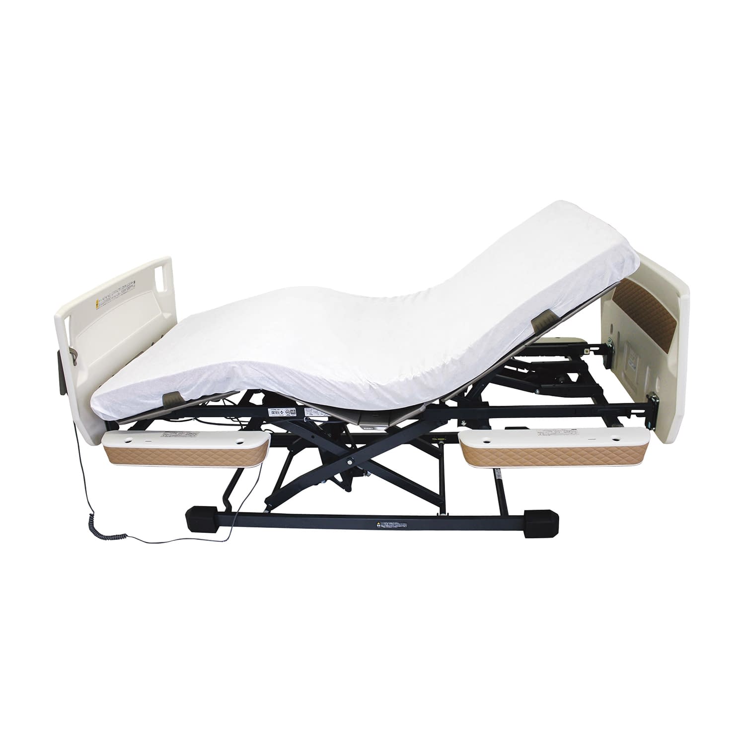 ディスポBOXシーツ(四隅ゴム) 25-2549-00 東基 TA-0010(50マイ)