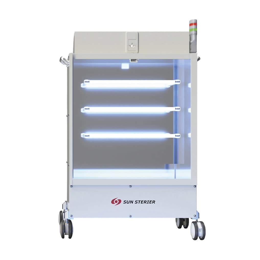 感染空間急速消毒設備 サンステリア 空気清浄機 25-3192-01 サンエナジー TT403N
