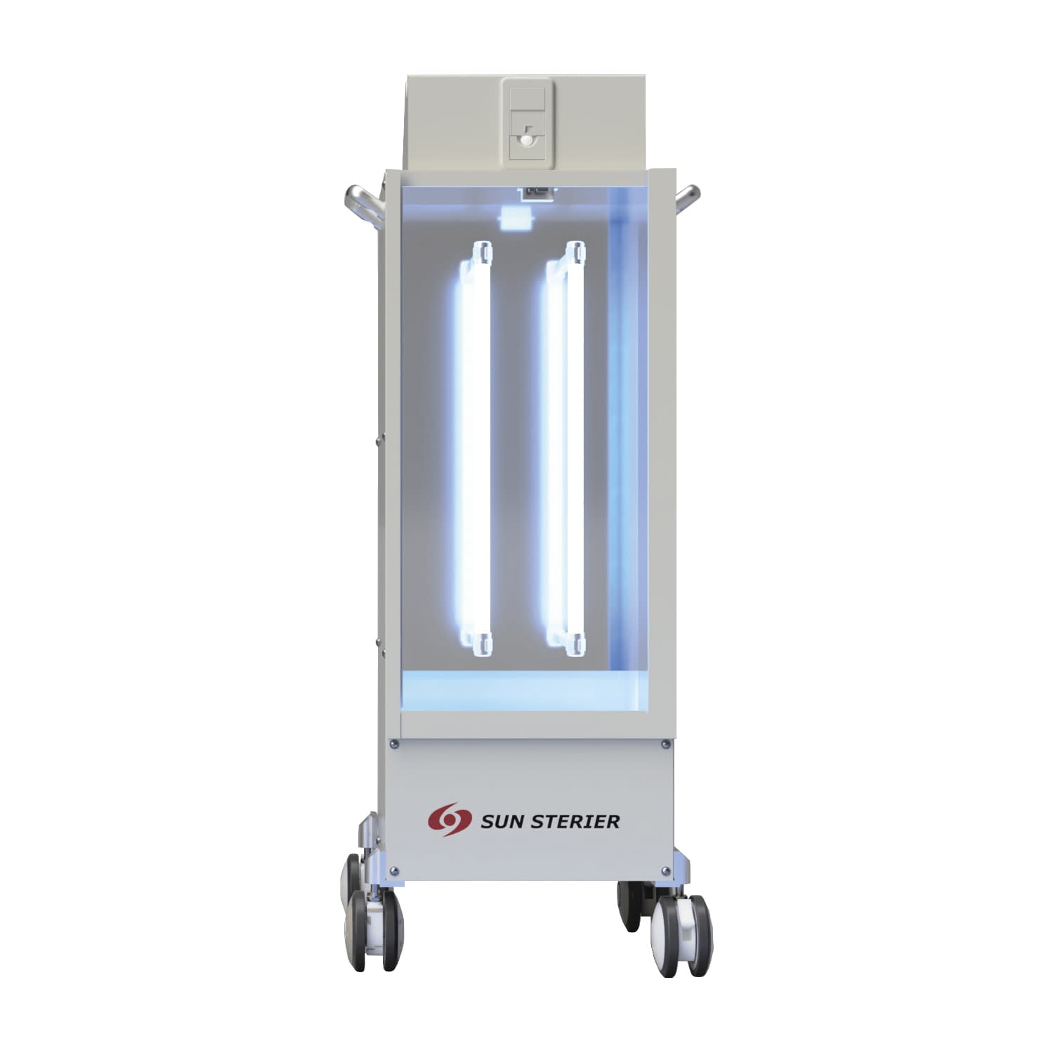 感染空間急速消毒設備 サンステリア 空気清浄機 25-3192-02 サンエナジー TT402N