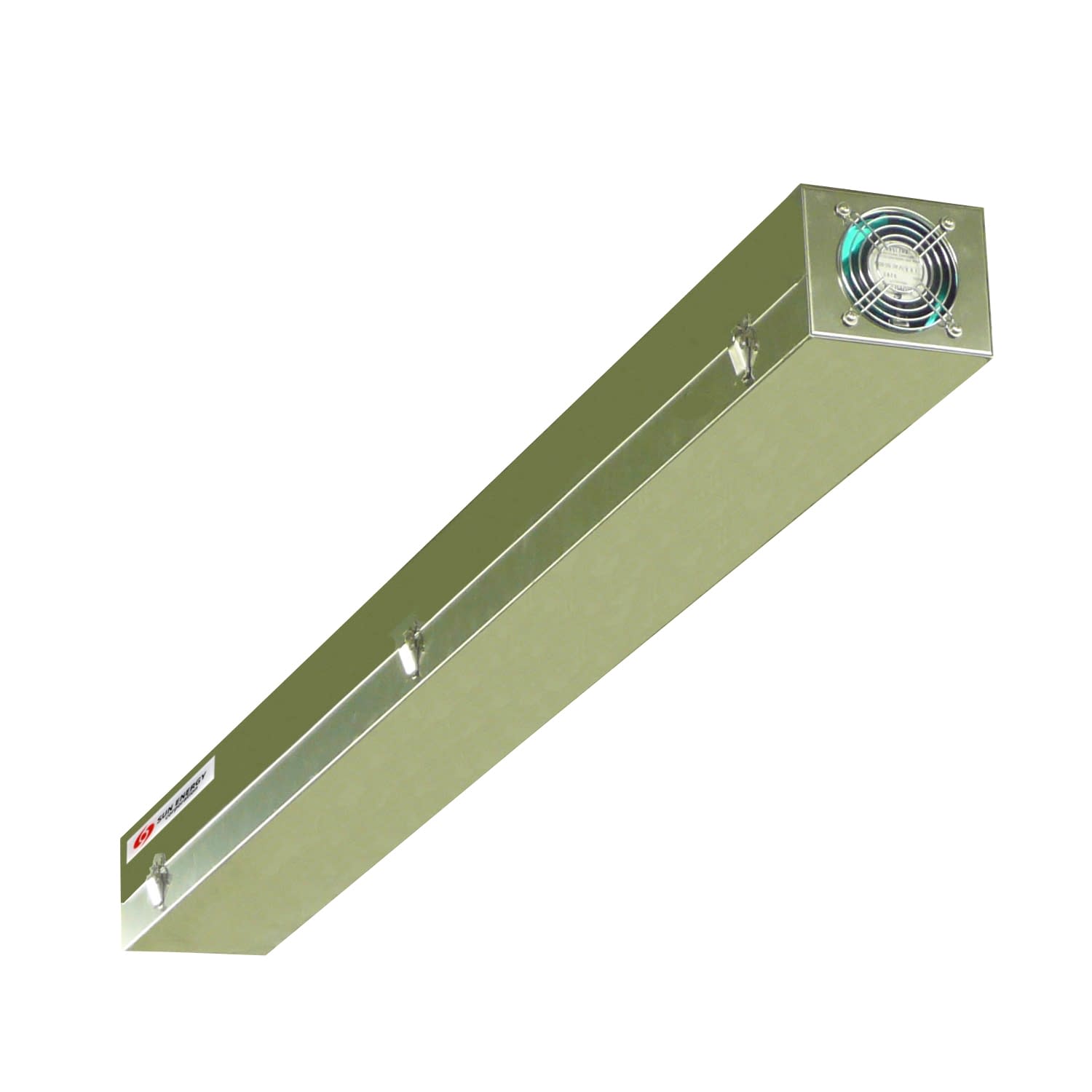 紫外線オゾン脱臭消毒装置 空気清浄機 25-3193-03 サンエナジー KSA1102