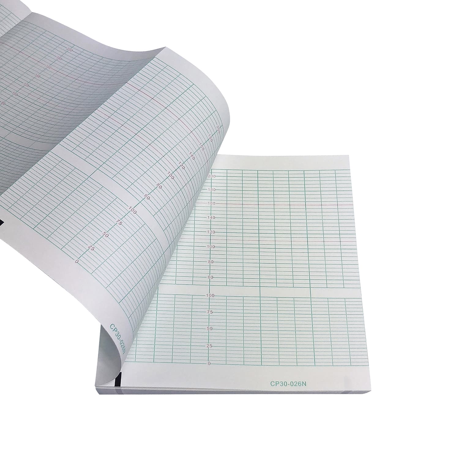 分娩監視用記録紙(トーイツ社) トーイツ社 対応品 25-2991-00 ちばら CP30-026N(20サツ)