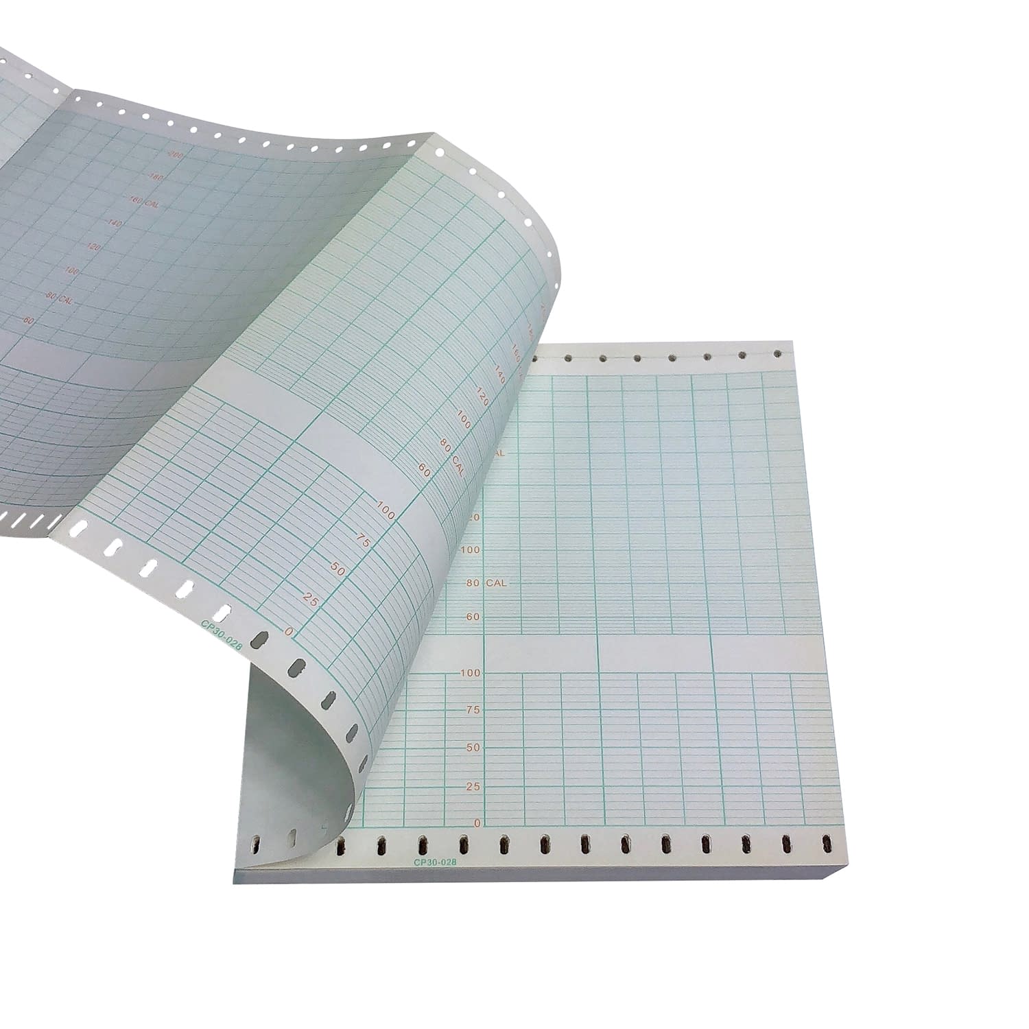 分娩監視用記録紙(トーイツ社) トーイツ社 対応品 25-2991-02 ちばら CP30-028(20サツ)