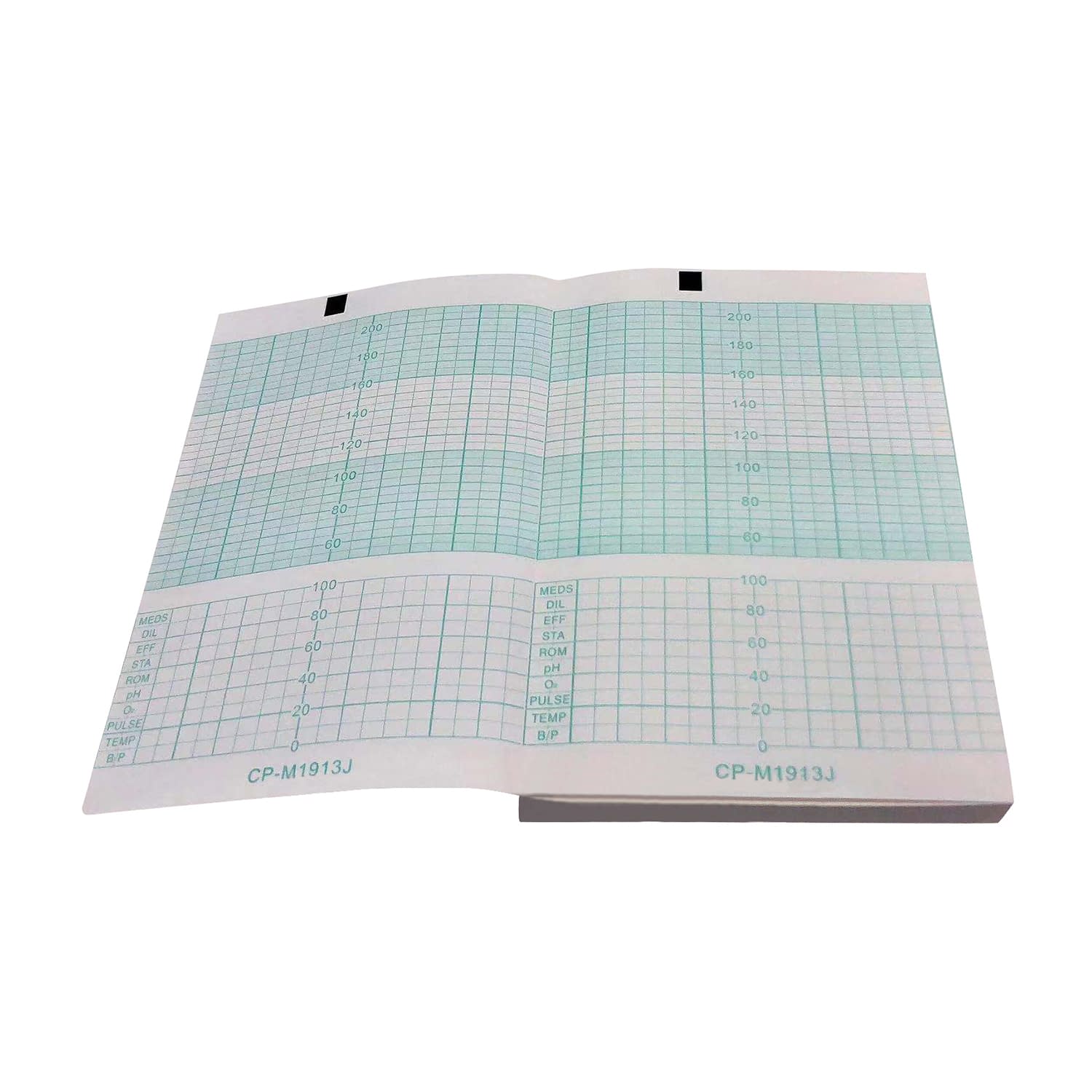 分娩監視用記録紙(フィリップス社) フィリップス社 25-3788-00 ちばら CP-M1913J(40サツ)