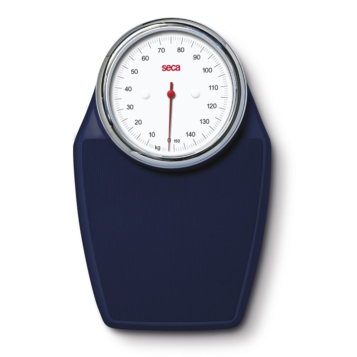 アナログフラットスケール 体重計 25-3213-01 seca SECA760(アオ)