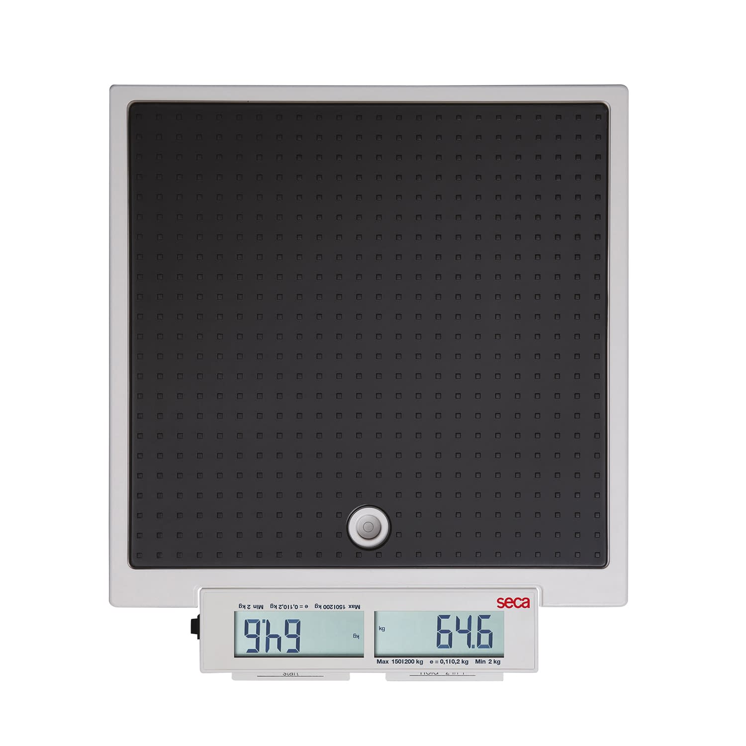 デジタルフラットスケール(検定付) 体重計 25-3217-00 seca SECA878