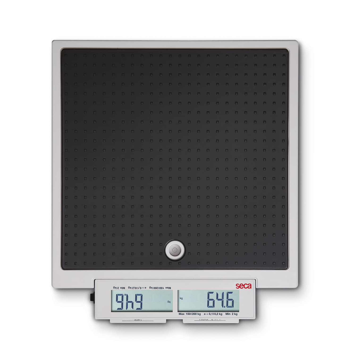 デジタルフラットスケール(検定付) 体重計 25-3217-01 seca SECA878N