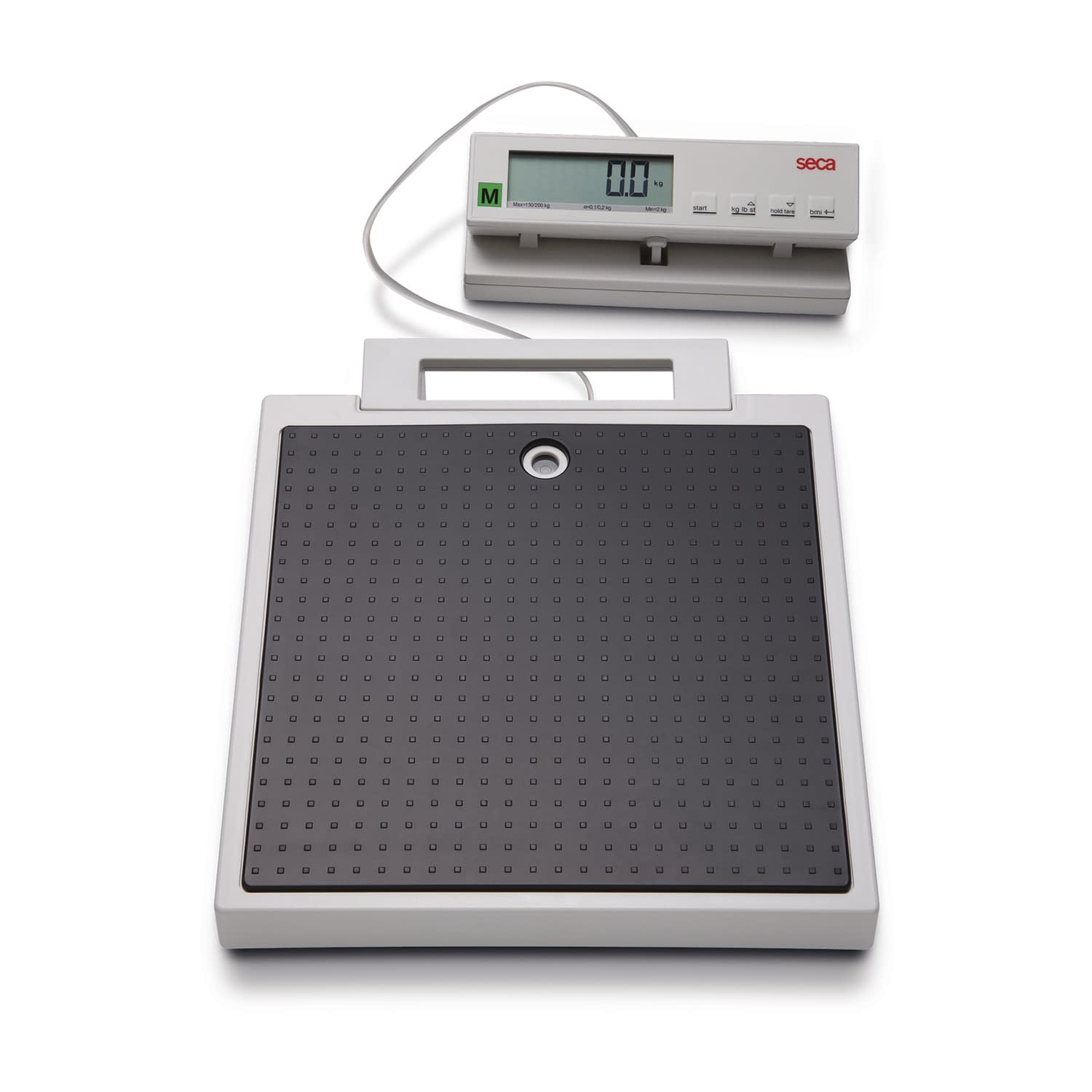 デジタルフラットスケール(検定付) 体重計 25-3218-00 seca SECA899