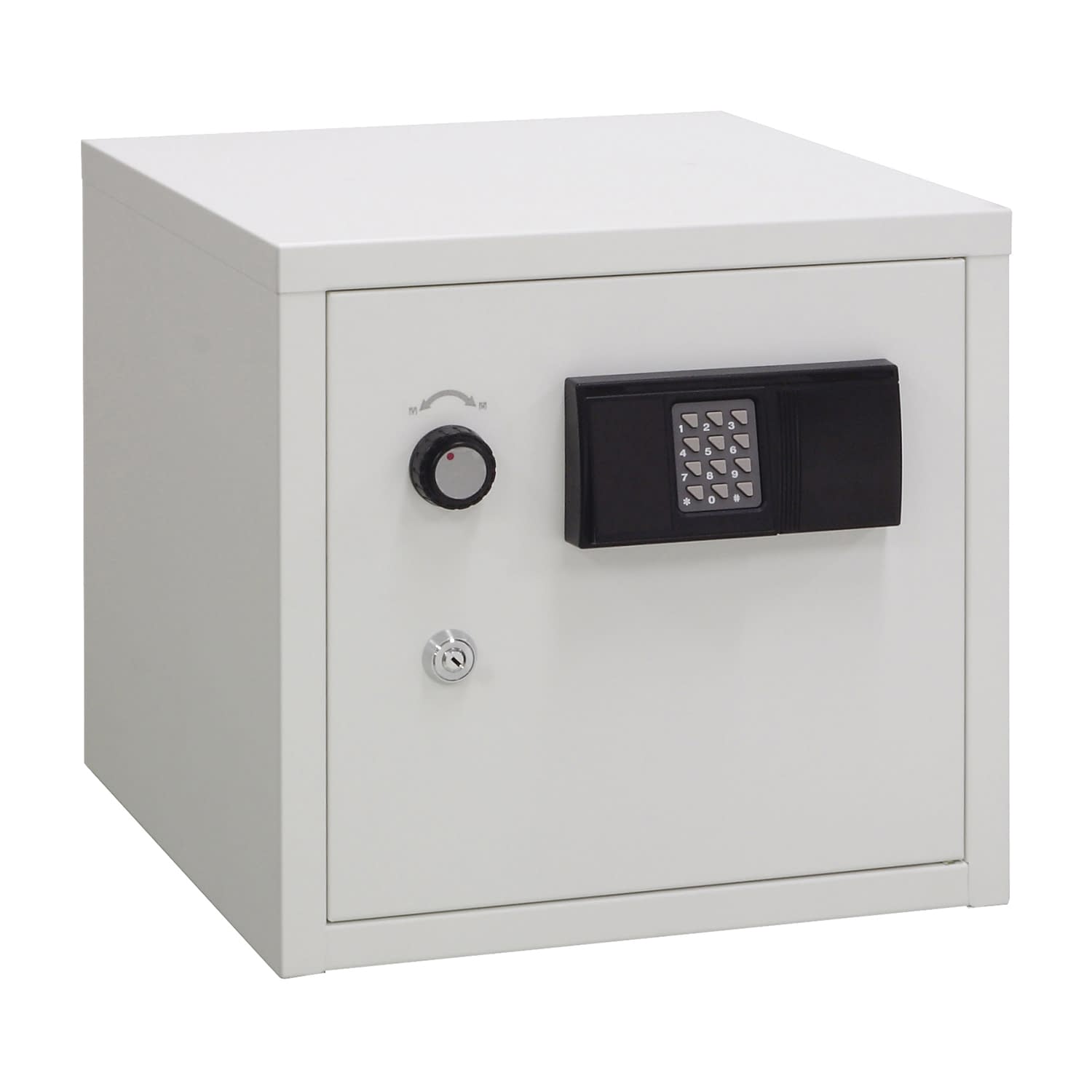 麻薬保管庫 履歴機能付 25-3433-03 日本アイ・エス・ケイ SB-30ERK