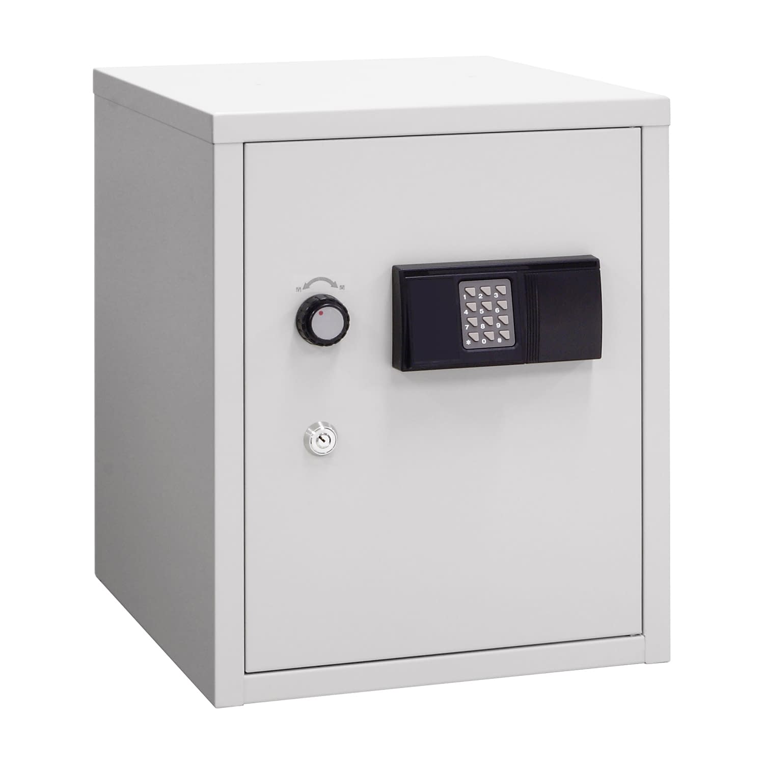 麻薬保管庫 履歴機能付 25-3433-06 日本アイ・エス・ケイ SB-50ERK