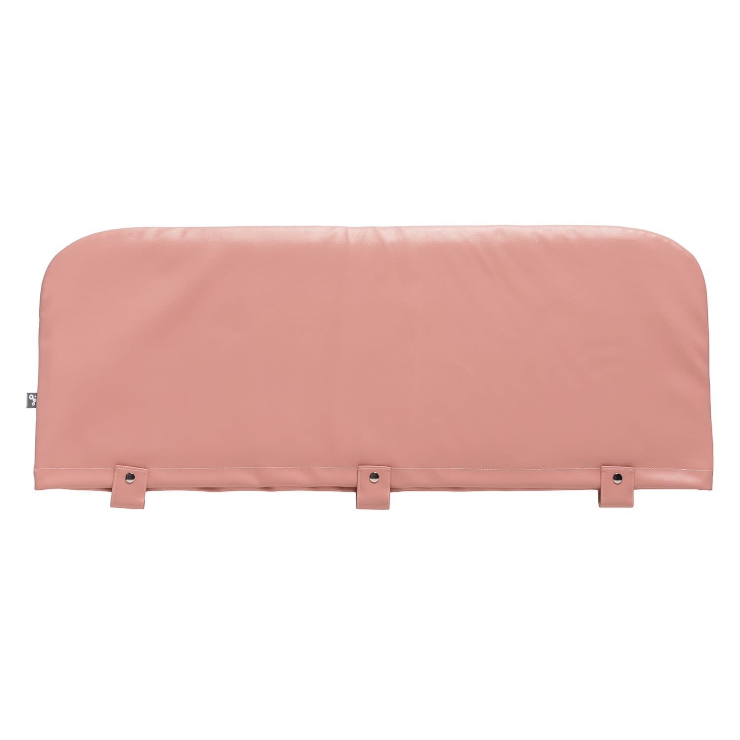 サイドレールクッションカバー(片側) 片面M 25-2779-0003 ピンク 特殊衣料 0100(M)