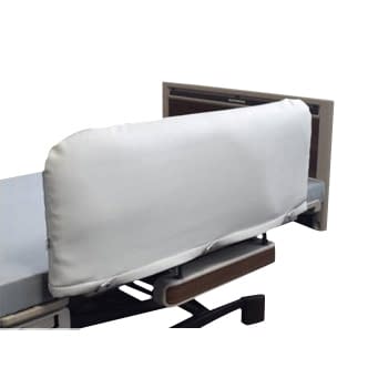 サイドレールクッションカバー(両面) 両面M 25-2779-0201 グレー 特殊衣料 0101(M)