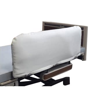 サイドレールクッションカバー(両面) 両面L 25-2779-0301 グレー 特殊衣料 0101(L)