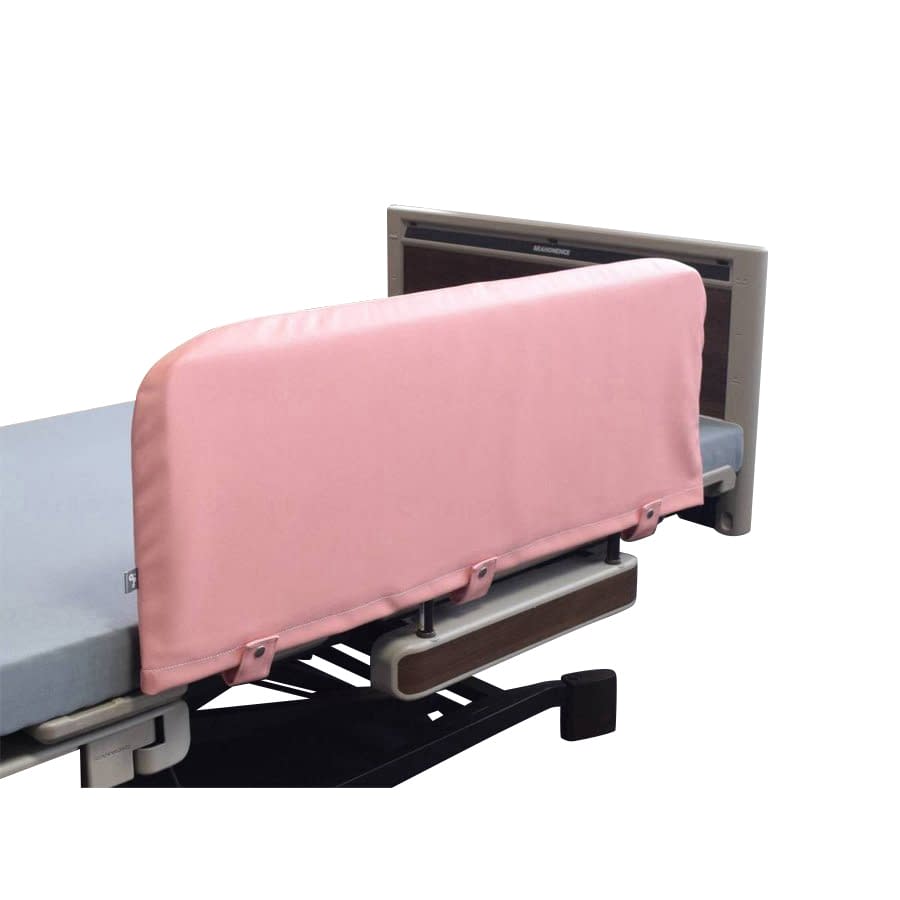 サイドレールクッションカバー(両面) 両面L 25-2779-0303 ピンク(受注生産) 特殊衣料 0101(L)