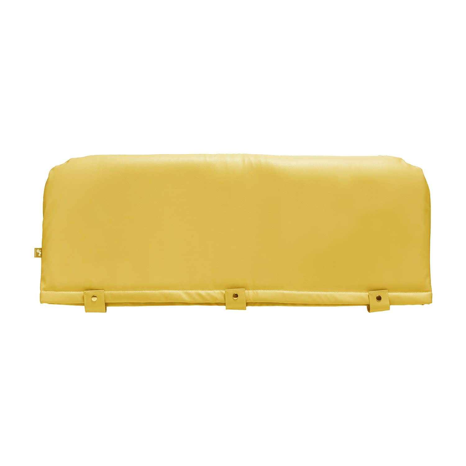 サイドレールクッションカバー(L字用 L字用 25-2779-0402 イエロー 特殊衣料 0102