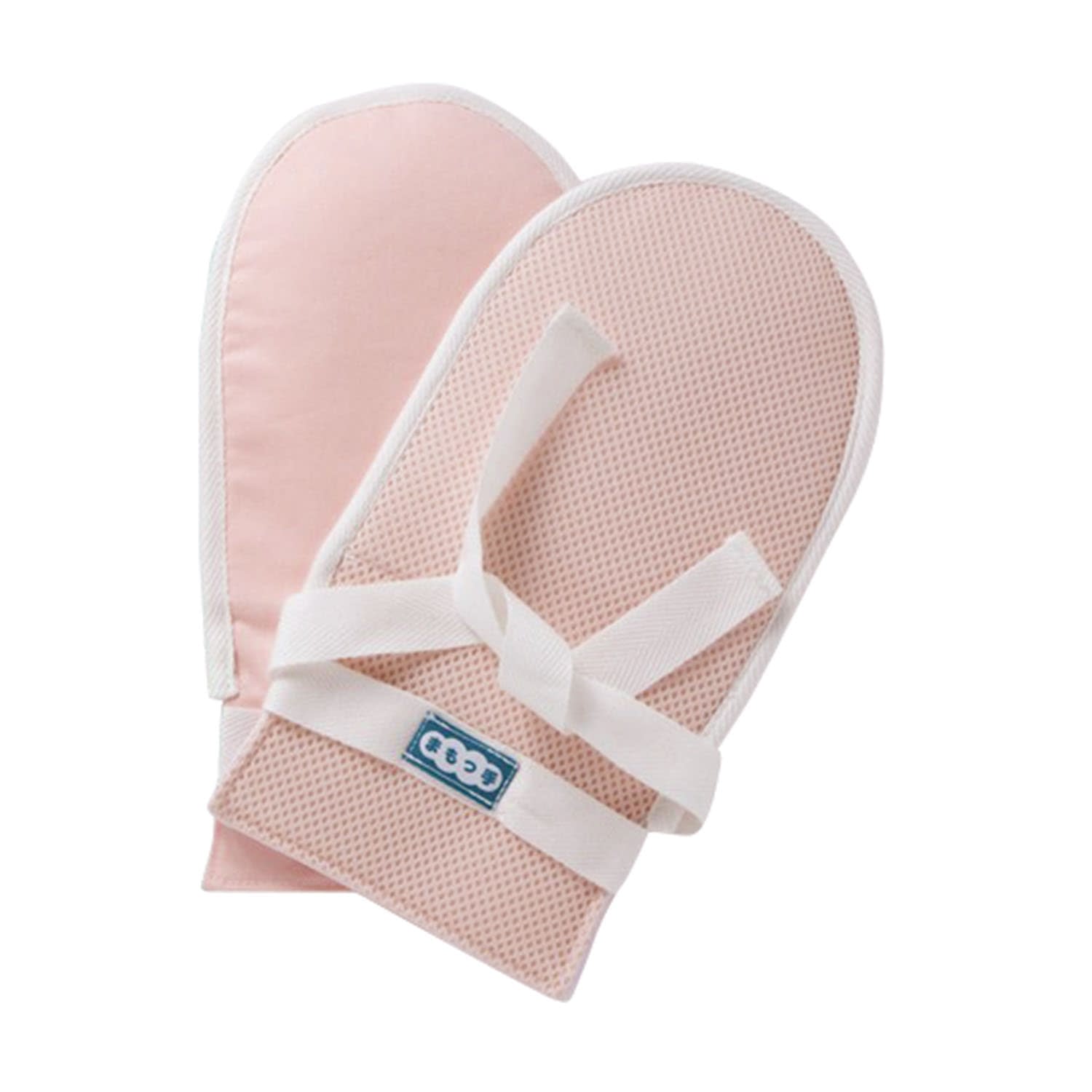 まもっ手(ソフト・プッシュボタン) 25-2801-0002 ピンク 特殊衣料 0667