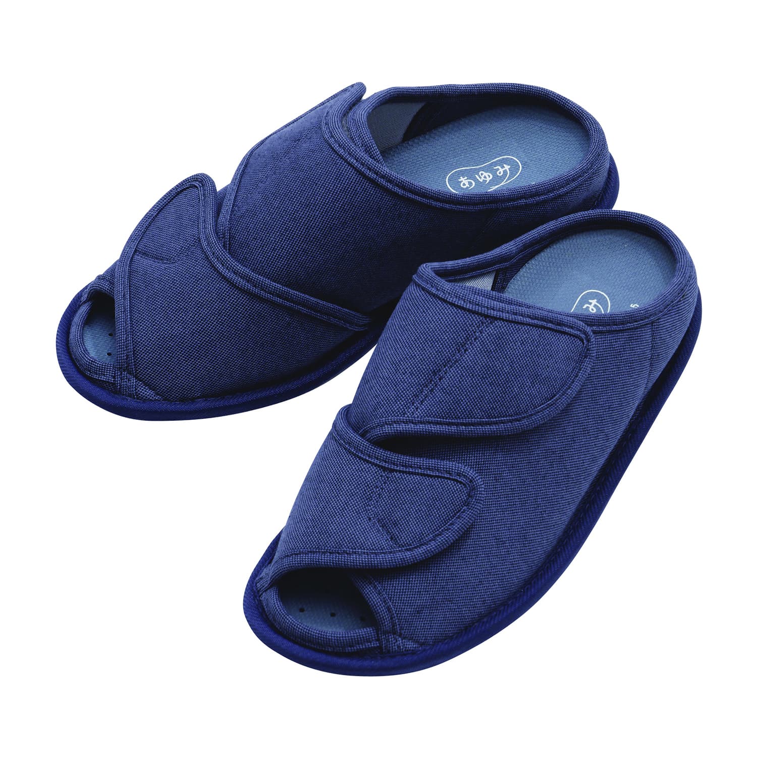 あゆみ オープンフィット 25-2783-0001 ダークグレー 徳武産業 2237(M/22.0-23.0CM)