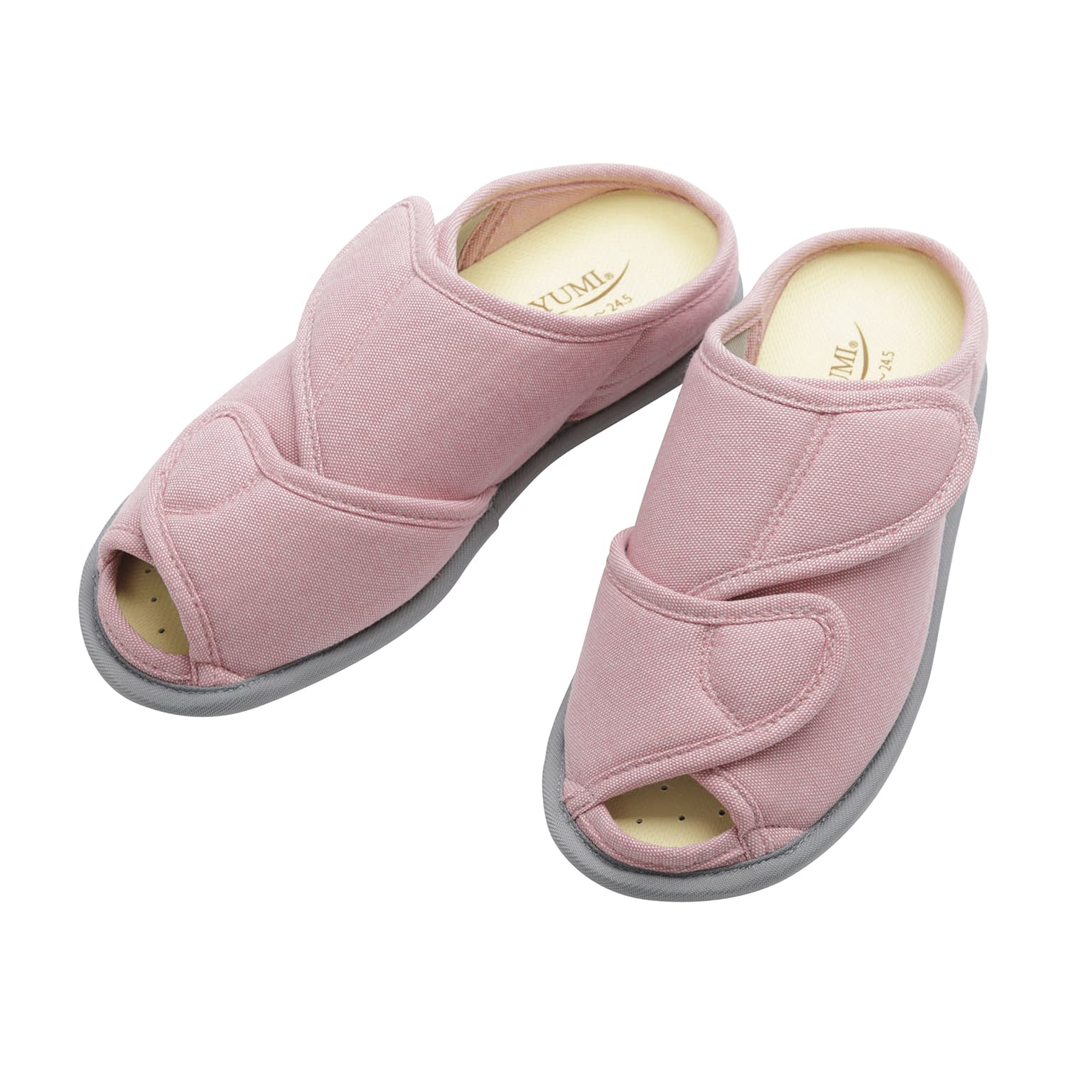 あゆみ オープンフィット 25-2783-0004 ピンク 徳武産業 2237(M/22.0-23.0CM)