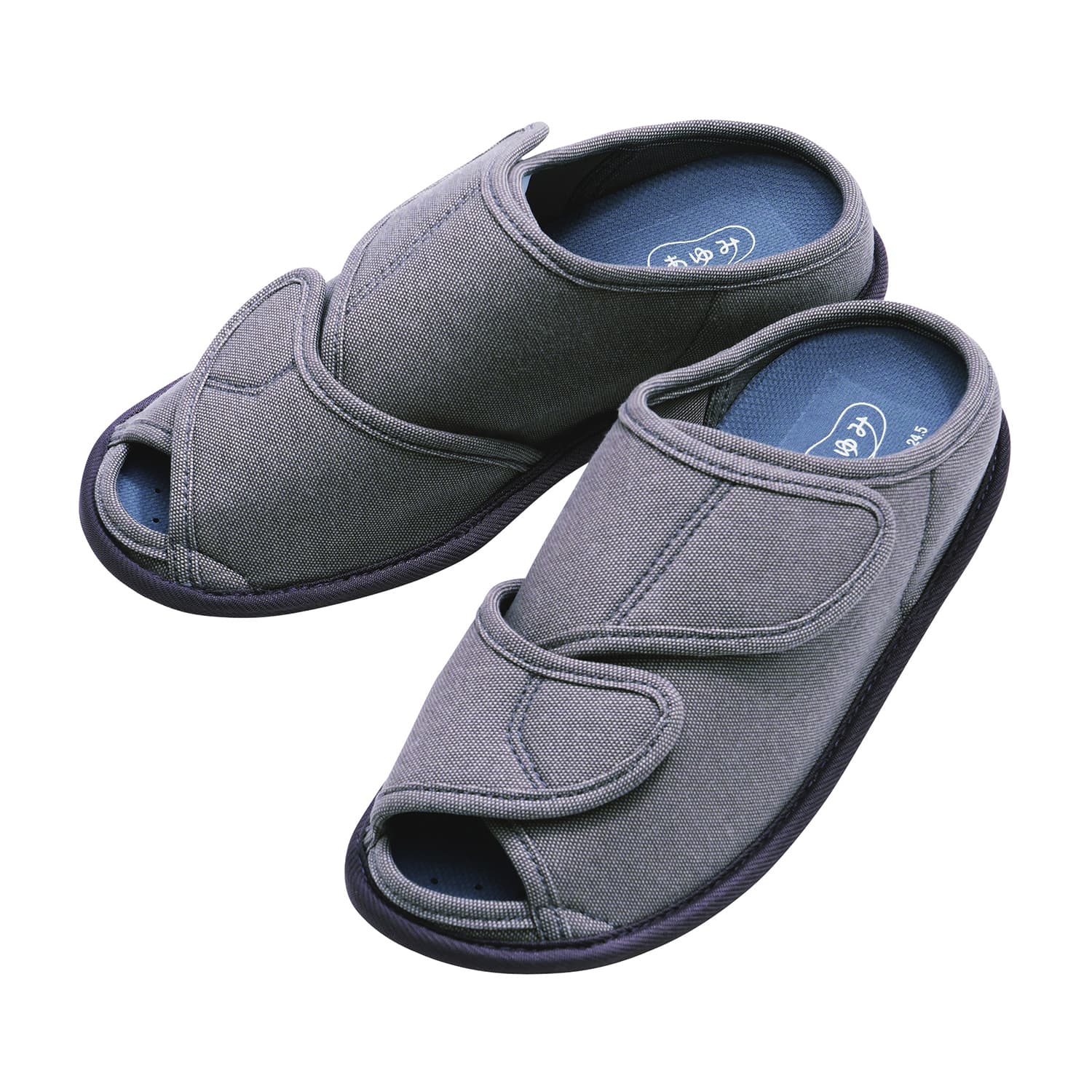 あゆみ オープンフィット 25-2783-0202 ブラウン 徳武産業 2237(LL/25.0-26.0CM)