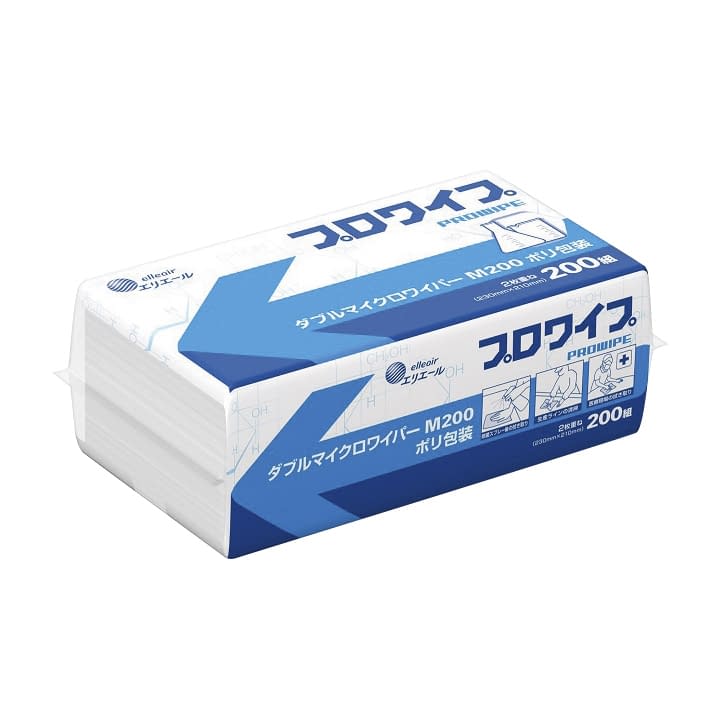 プロワイプダブルマイクロワイパー 25-2762-00 エリエール 823490(M)200マイ