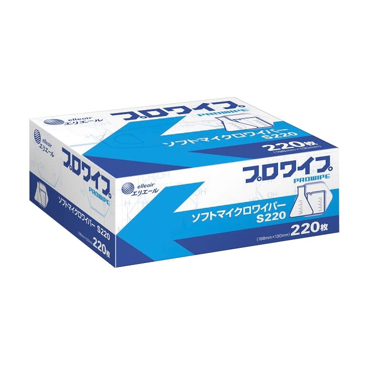 プロワイプソフトマイクロワイパー ソフトマイクロワイパー 25-2763-00 エリエール 703153(S)220マイ