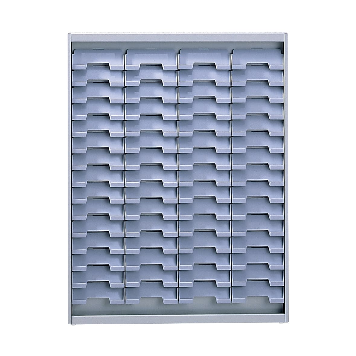 IDカードボード(60口座) 60人分 IDカードラック 02-2840-00 LIHITLAB. S-108