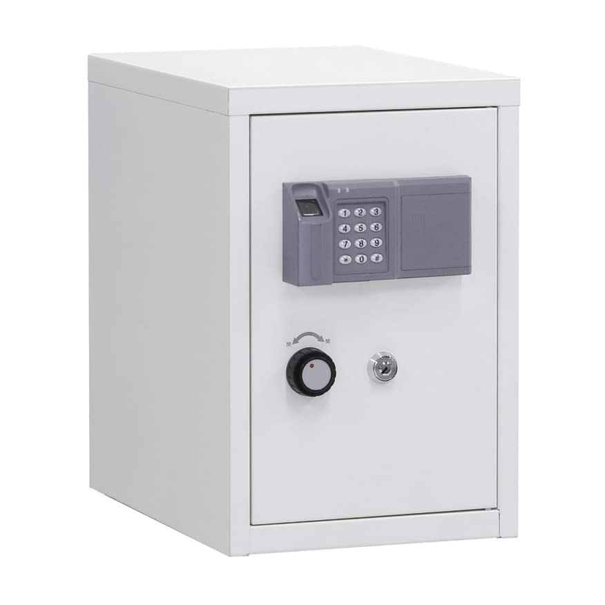 麻薬保管庫 履歴機能付 25-3433-02 日本アイ・エス・ケイ SB-204FPEK