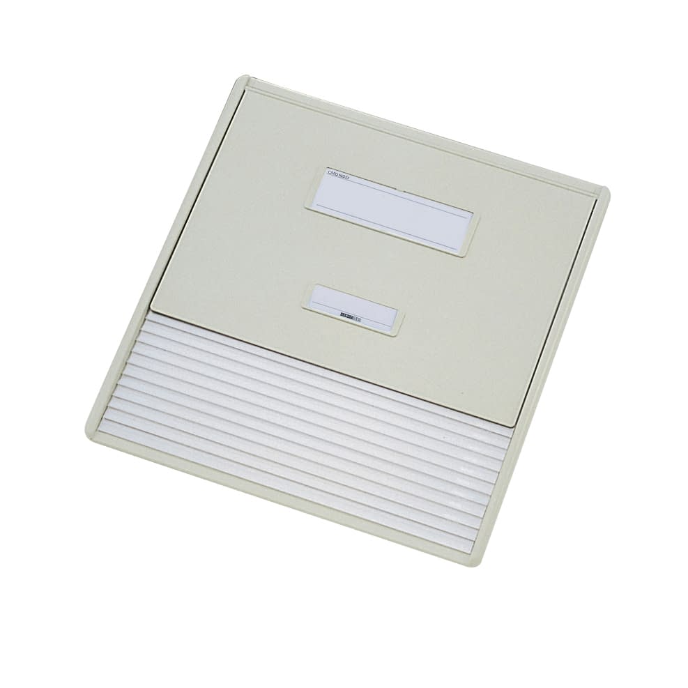 カードインデックス A3(A4タテ2面)・11ポケット カーデックス 23-3660-0001 1：オフホワイト LIHITLAB． HC113C