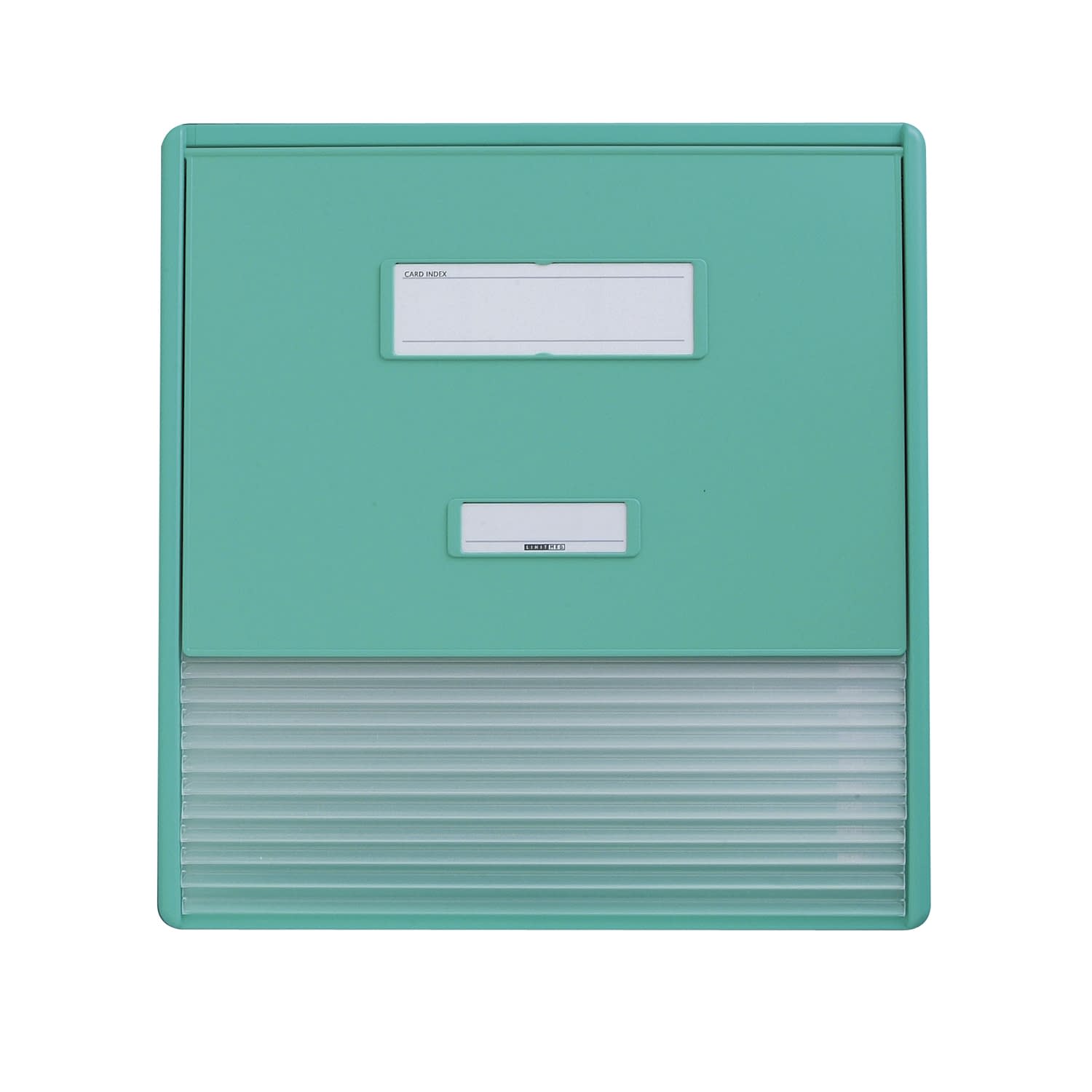カードインデックス A3(A4タテ2面)・11ポケット カーデックス 23-3660-0003 3：グリーン LIHITLAB． HC113C