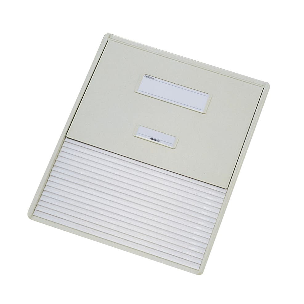カードインデックス A3(A4タテ2面)・16ポケット カーデックス 23-3661-0001 1：オフホワイト LIHITLAB． HC114C