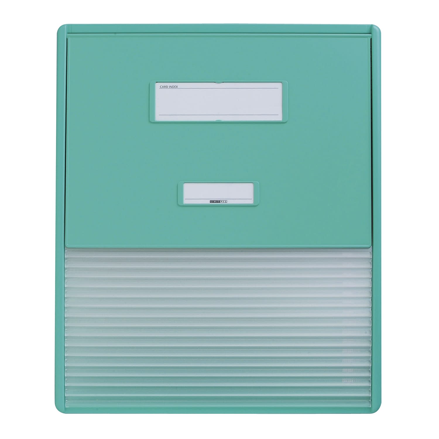 カードインデックス A3(A4タテ2面)・16ポケット カーデックス 23-3661-0003 3：グリーン LIHITLAB． HC114C