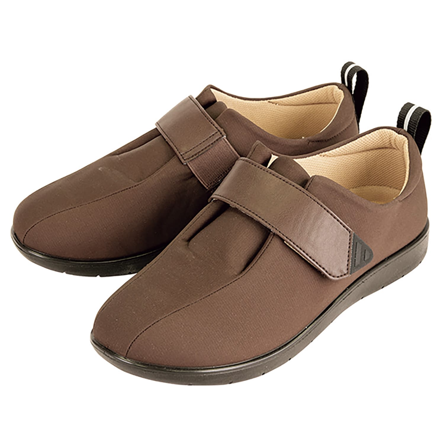 PH転びにくいシューズ(つま先有) リハビリシューズ 25-5742-0204 L プラスハート チャイロ