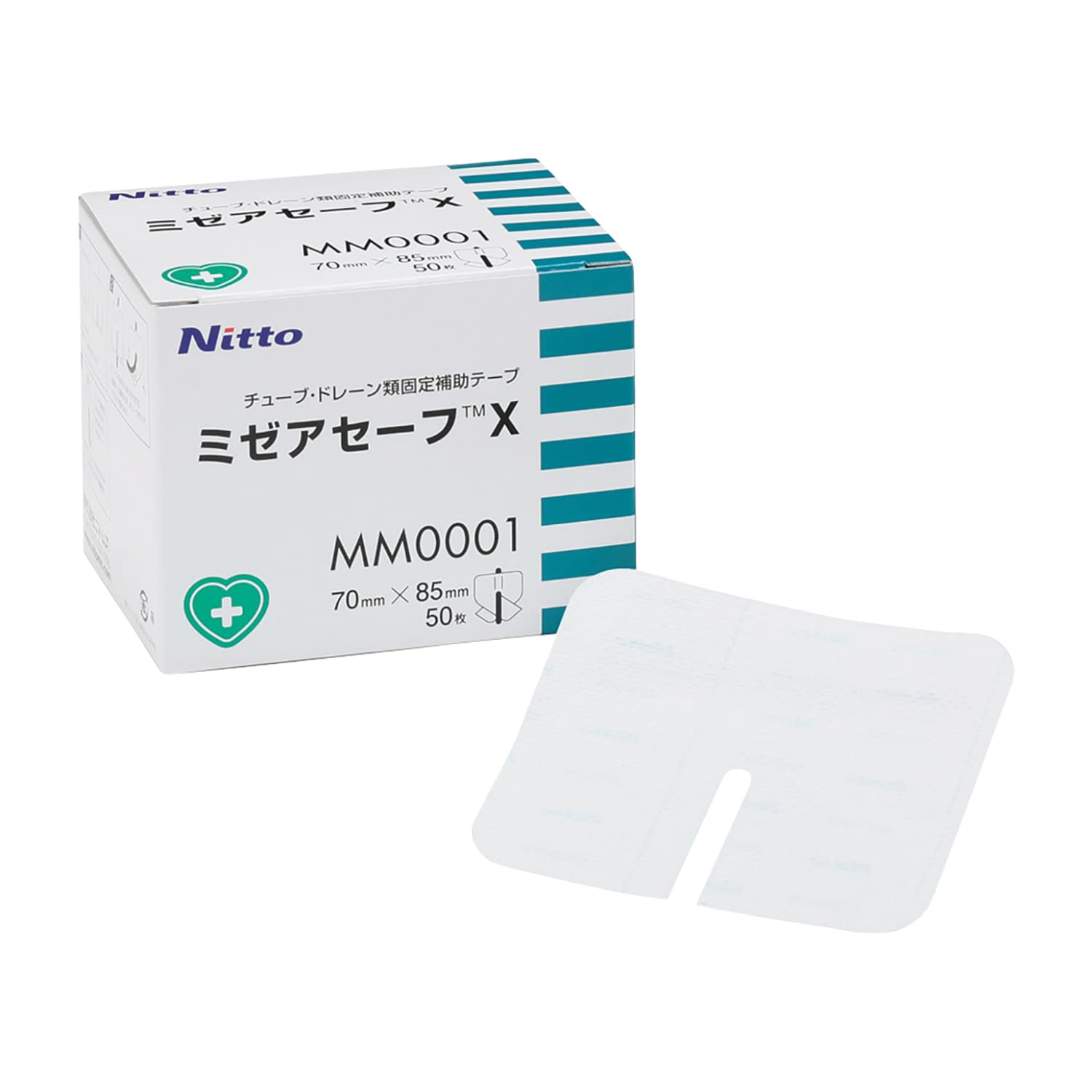 トッピーさん専用 ミゼアセーフX カテーテル固定用テープ 25-7127-00 ニトムズ MM0001