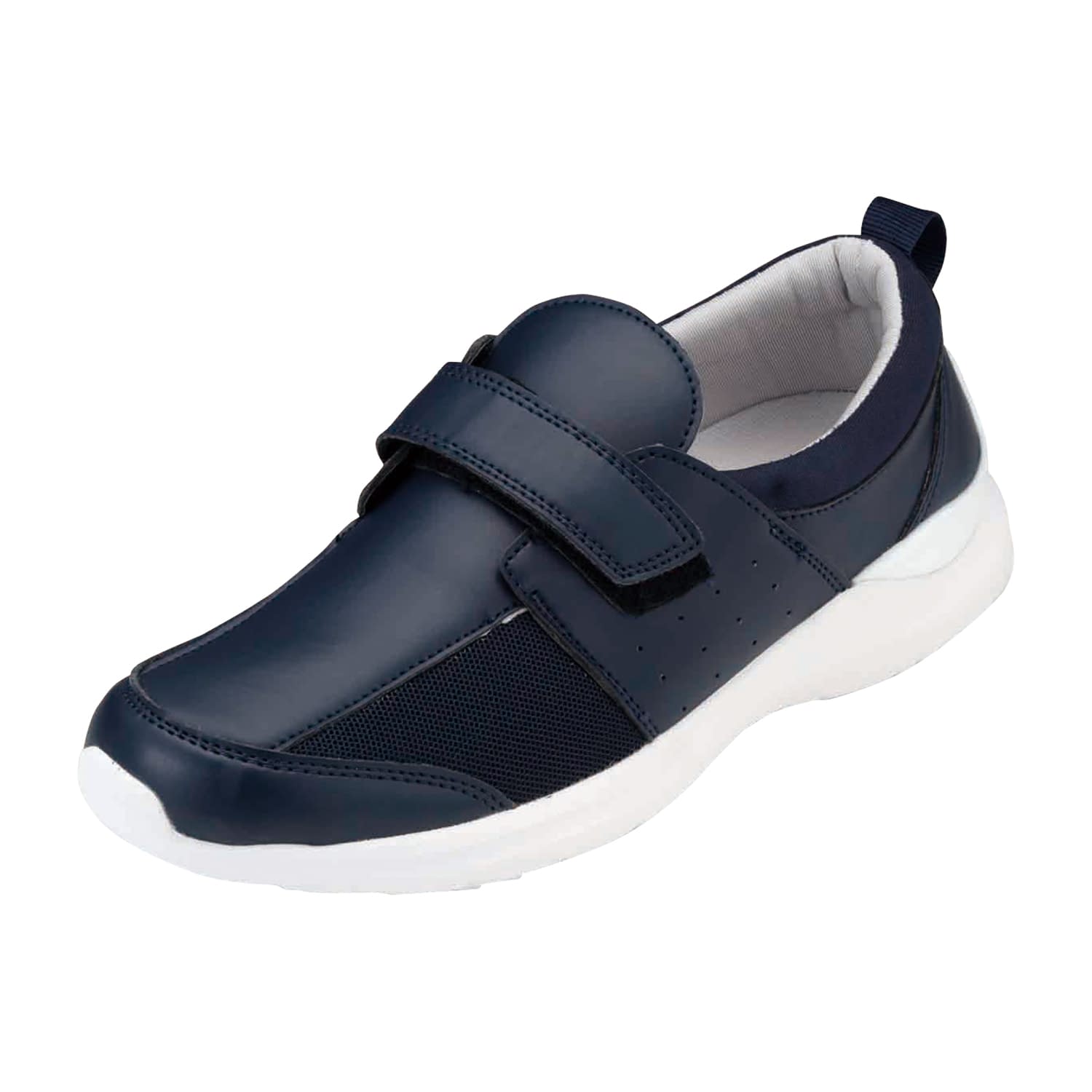 シモンシューズ 25-6541-0202 ネイビー ナガイレーベン SN-440(23.0CM)