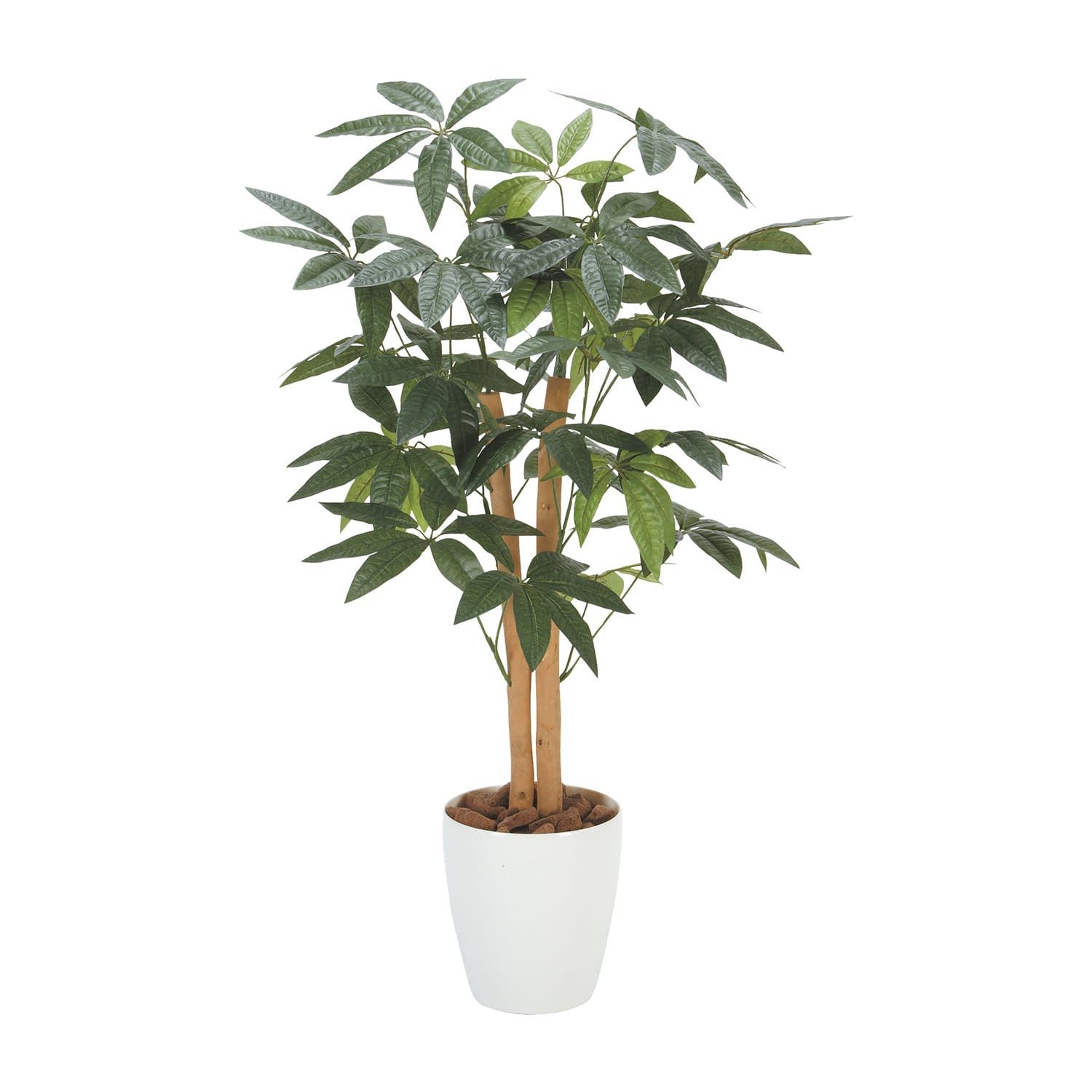 人工樹木 25-3808-00 ニシキ工業 FGN-PK90(パキラ)